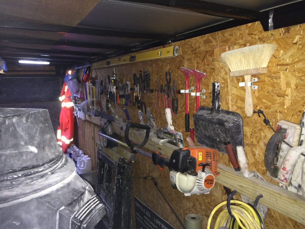 Concrete Technology Dealer Trailer organization